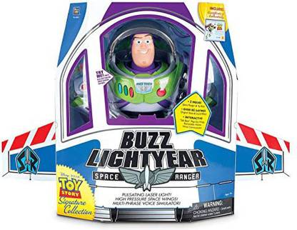Toy Story Disney Signature Collection Buzz Lightyear Talking Action Figure