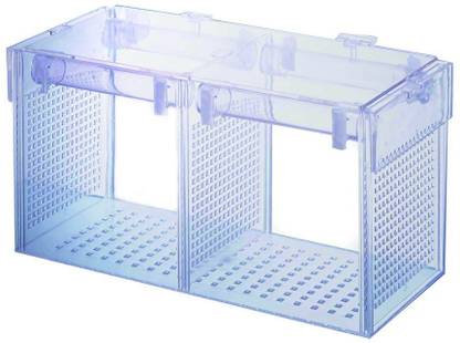 PREMIER PLANTS Big Fish House, Breeding and Quarantine Box, 30.8 x 14.5 x 16.5 cm Rectangle Aquarium Tank