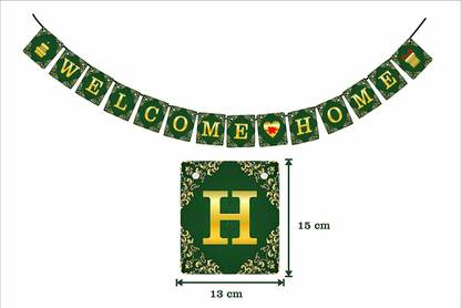 SYGA Welcome Home Banner for Multi Occasion Like, Wedding, Engagement Banner