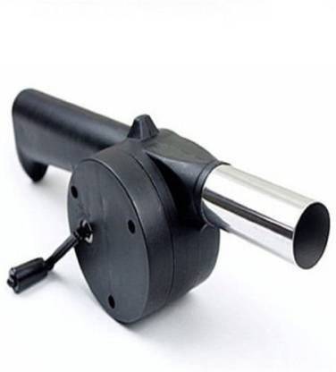Amazing Mall Portable Air Blower Fan Tool for Outdoor Camping Charcoal Fireplace Airfoil Air Blower