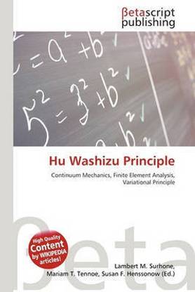 Hu Washizu Principle