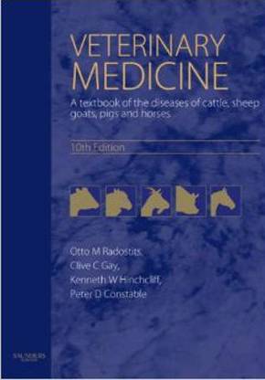 Veterinary Medicine:A Textbook of the Diseases of Cattle, Horses, Shee