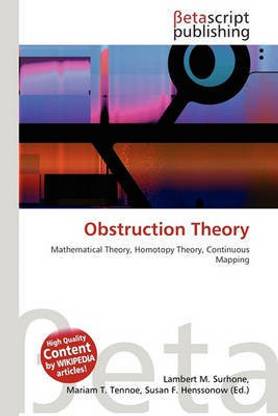 Obstruction Theory