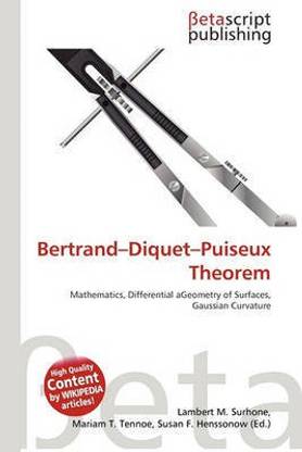 Bertrand-Diquet-Puiseux Theorem