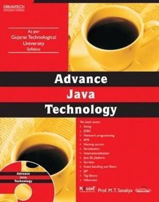 Advance Java Technology as Per Gujarat Technological University Syllabus