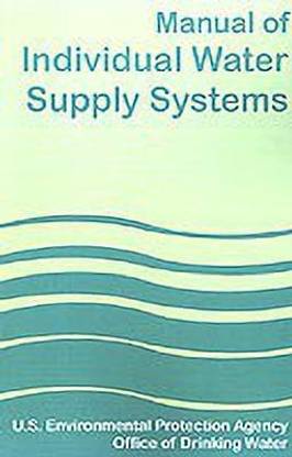 Manual of Individual Water Supply Systems