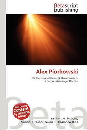 Alex Piorkowski