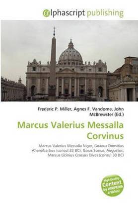Marcus Valerius Messalla Corvinus