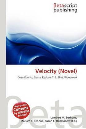 Velocity (Novel)