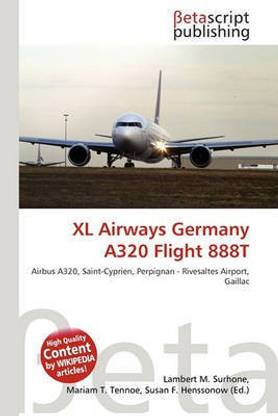 XL Airways Germany A320 Flight 888t