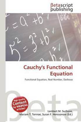 Cauchy's Functional Equation