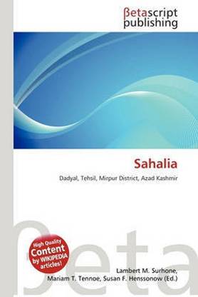 Sahalia