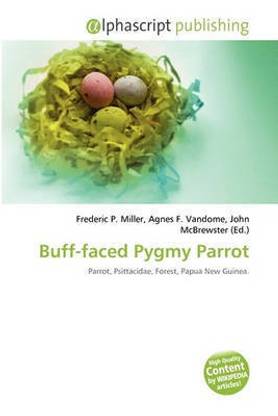 Buff-Faced Pygmy Parrot