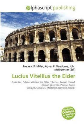 Lucius Vitellius the Elder