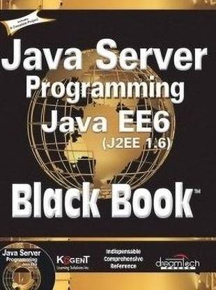 Java Server Programming Java Ee6 (J2EE 1.6), Black Book