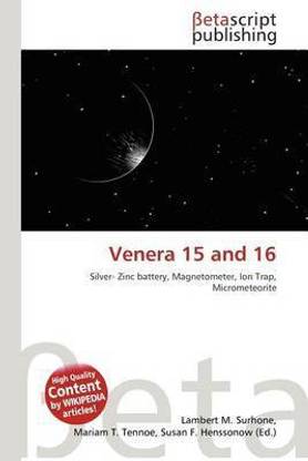 Venera 15 and 16