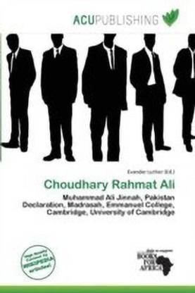 Choudhary Rahmat Ali