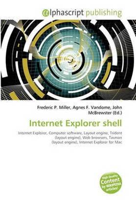 Internet Explorer Shell