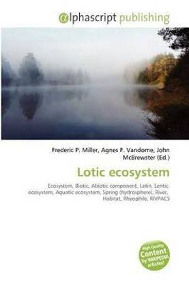 Lotic Ecosystem