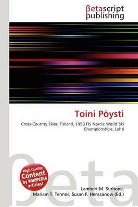 Toini Poysti