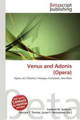 Venus and Adonis (Opera)