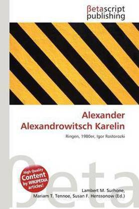 Alexander Alexandrowitsch Karelin