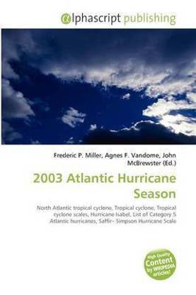2003 Atlantic Hurricane Season