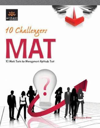 10 Challengers MAT 10 Mock Tests for Management Aptitude Test 2012