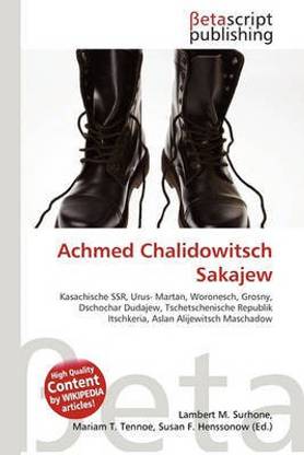 Achmed Chalidowitsch Sakajew