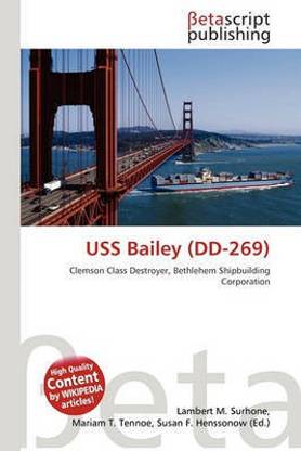 USS Bailey (DD-269)