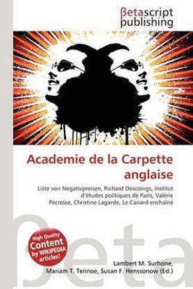 Academie de La Carpette Anglaise