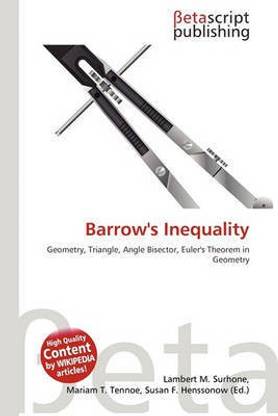 Barrow's Inequality