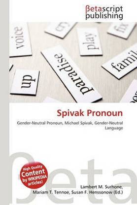 Spivak Pronoun