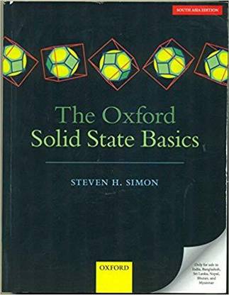 THE OXFORD SOLID STATE BASICS