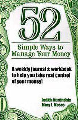 52 Simple Ways to Manage Your Money