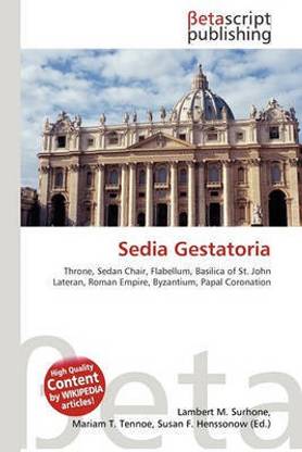 Sedia Gestatoria