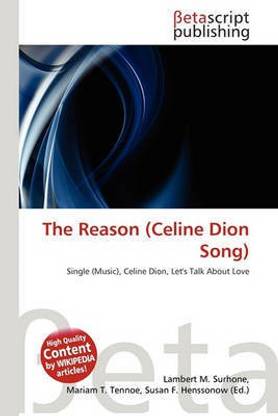 The Reason (Celine Dion Song)