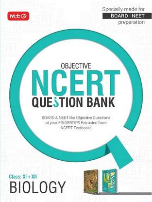 Objective Ncert Question Bank for Neet - Biology