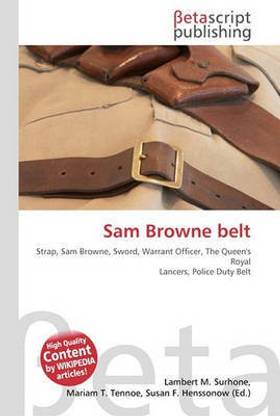 Sam Browne Belt