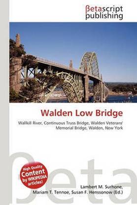 Walden Low Bridge