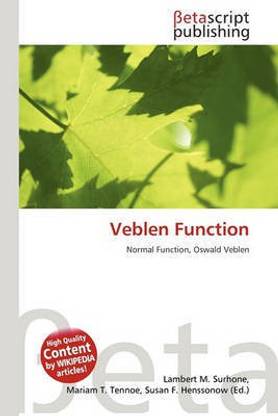 Veblen Function
