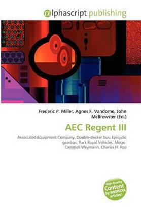 Aec Regent III
