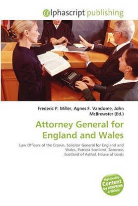 Attorney General for England and Wales
