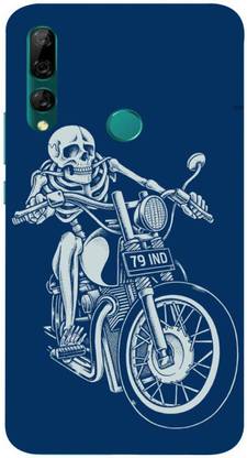 TRAHAS Back Cover for Huawei Y9 Prime