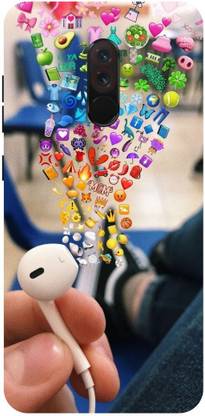 PHONE WALEY.COM Back Cover for POCO F1