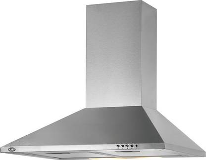Kaff BASE LX 60 Wall Mounted Gray 700 CMH Chimney