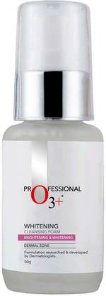 O3+ WHITENING CLEANSING FOAM 50ml Face Wash