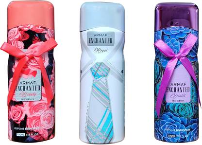 ARMAF ENCHANTED BEAUTY, ROYAL, ENCHANTED VIOLET Perfume Body Spray  -  For Women
