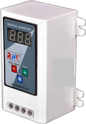 RNC Electronics Single Phase Digital Starter 24 Amp RSS 200 MCB