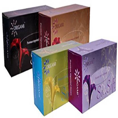 Origami So Soft 2 Ply 200 Pulls Face Tissue Box|Pack of 4 Boxes|Total 800 Pulls